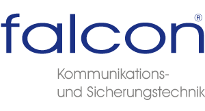 falcon_logo_komm falcon Kommunikations- und Sicherungstechnik GmbH - Optimierte Kommunikations- und Sicherheitskonzepte für Unternehmen, Ingenieurbüros, Städte und Gemeinden sowie Privatpersonen mit gehobenem Sicherheitsniveau.